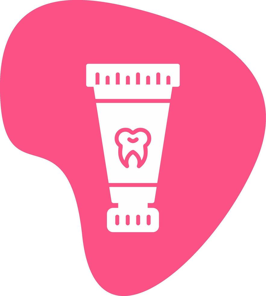 Toothpaste Vector Icon