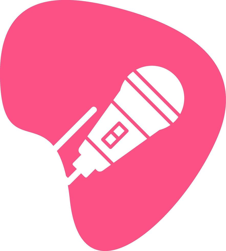 Microphone Vector Icon