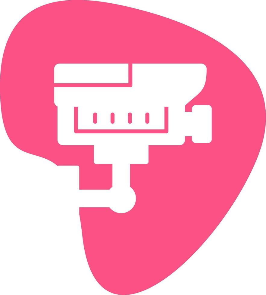 Cctv Camera Vector Icon