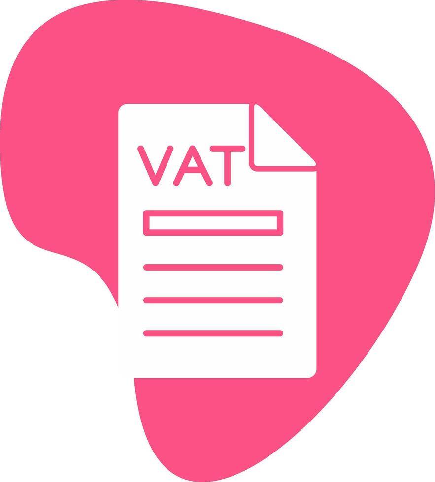 Vat Vector Icon