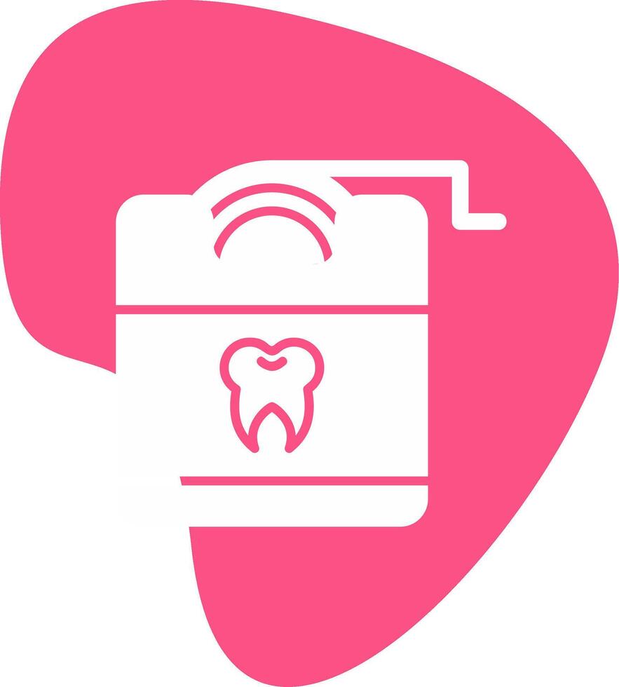 Dental Floss Vector Icon