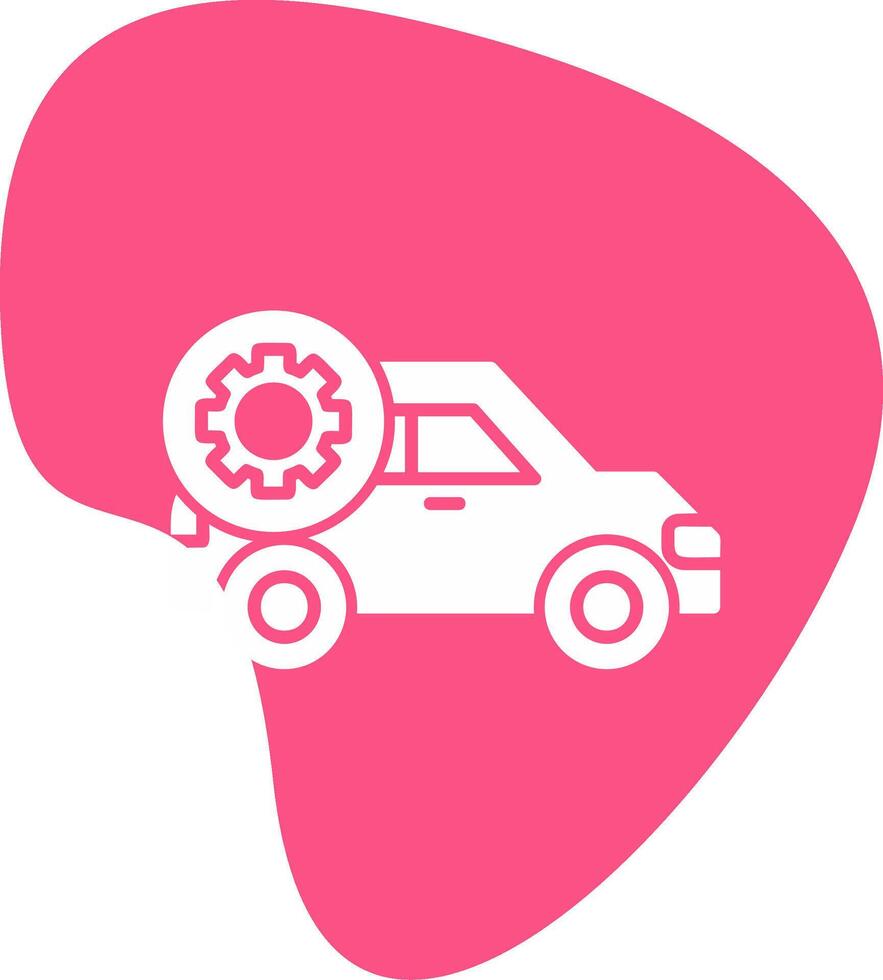 Car Setting Vector Icon