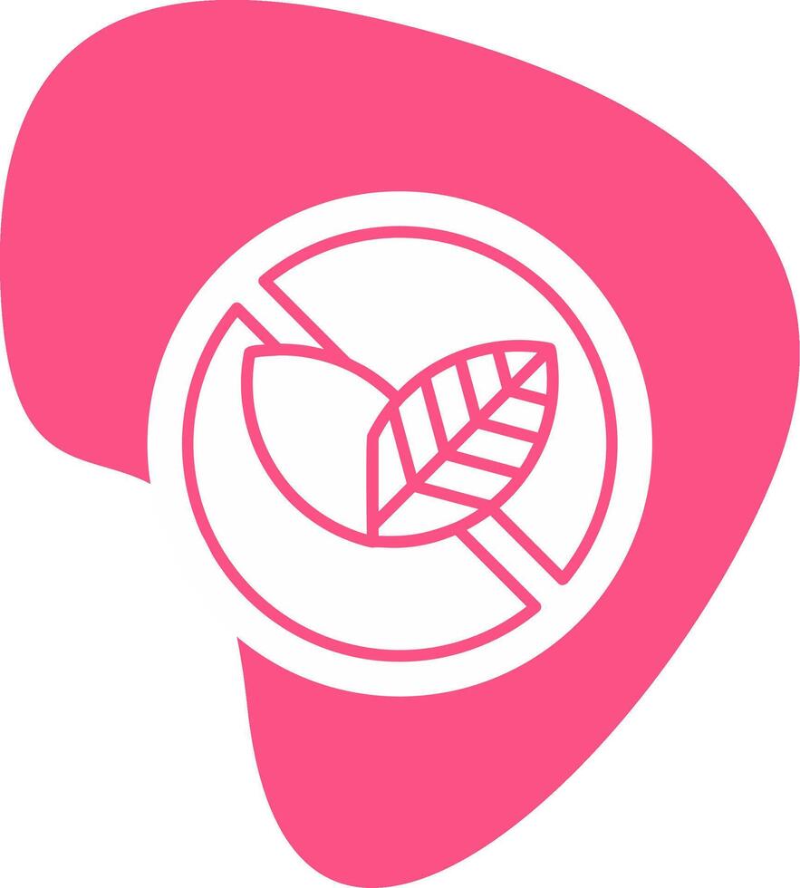 No Tobacco Day Vector Icon