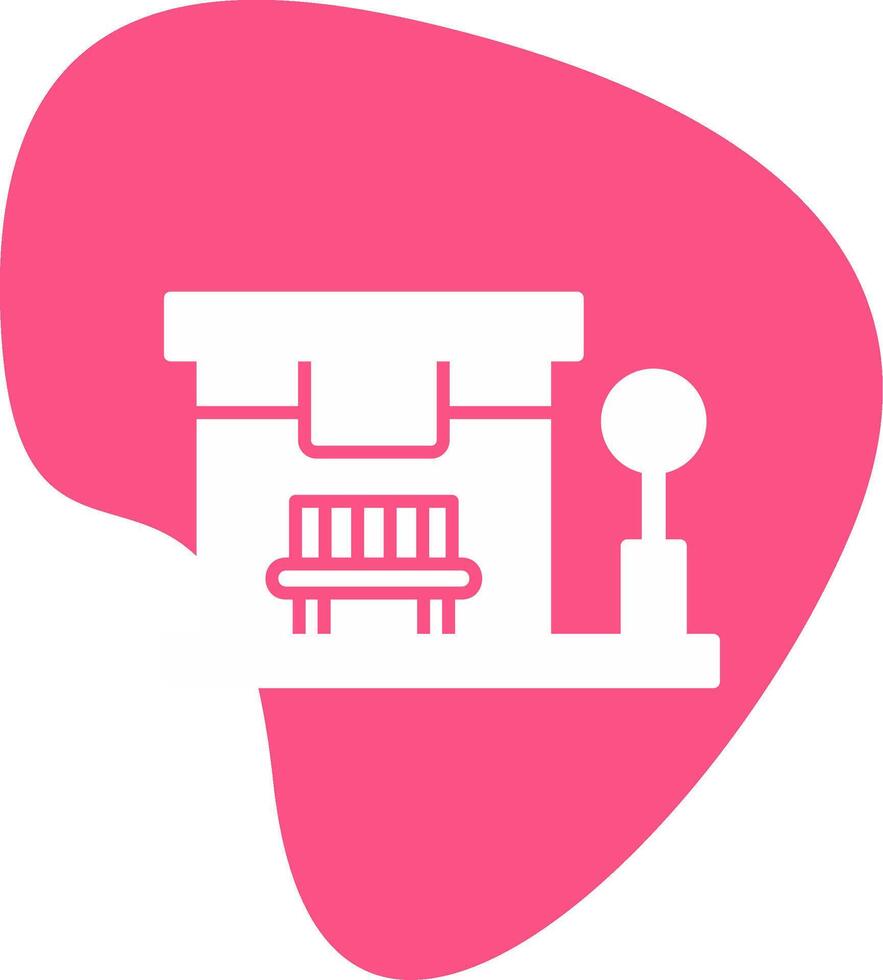 Bus Stop Vector Icon