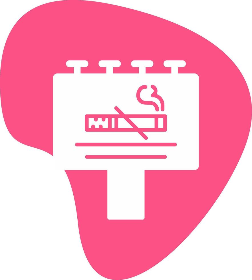 Billboard Vector Icon