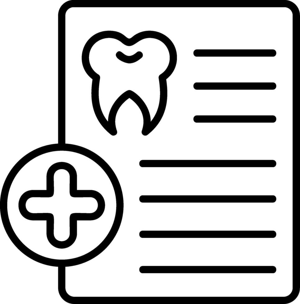 Prescription Vector Icon