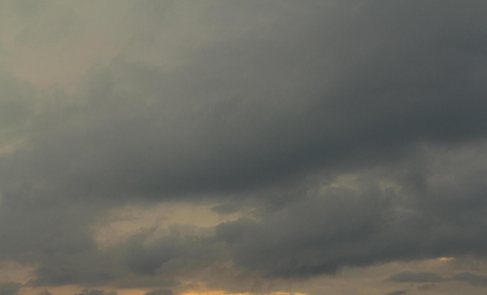 beautiful views of the sunset sky and sunrise sky with colorful clouds photo