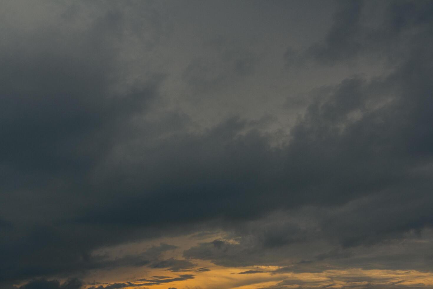 beautiful views of the sunset sky and sunrise sky with colorful clouds photo