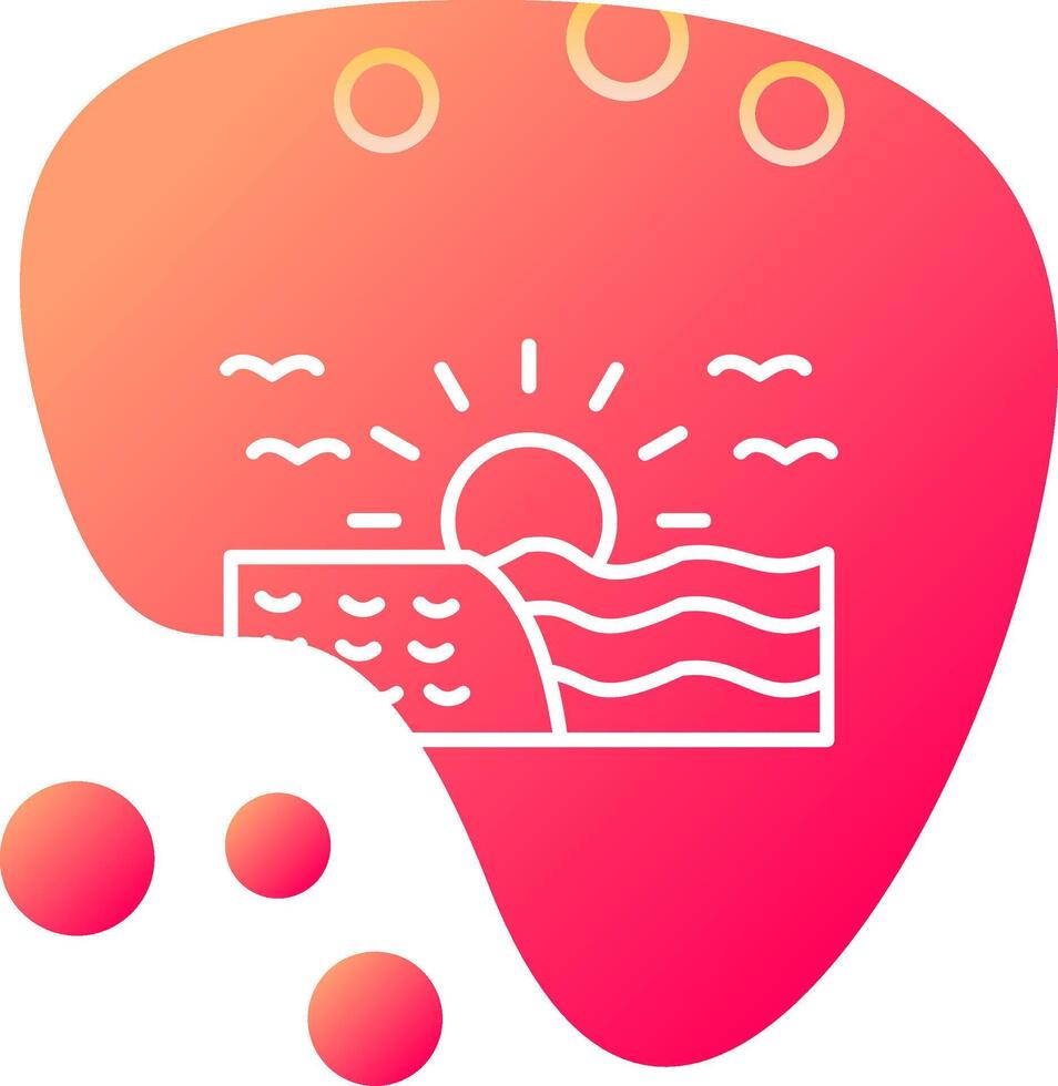 Sunrise Vector Icon