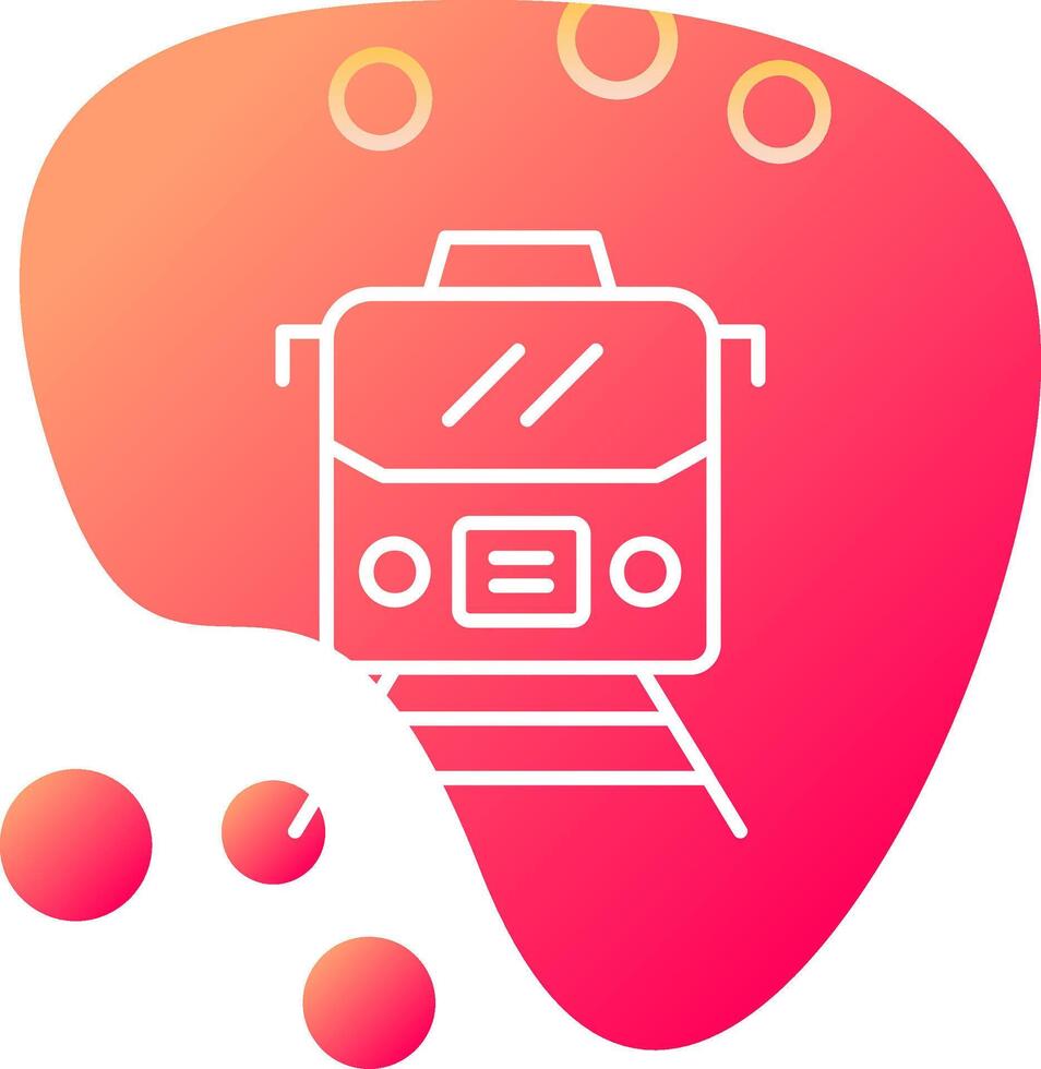 Train Vector Icon