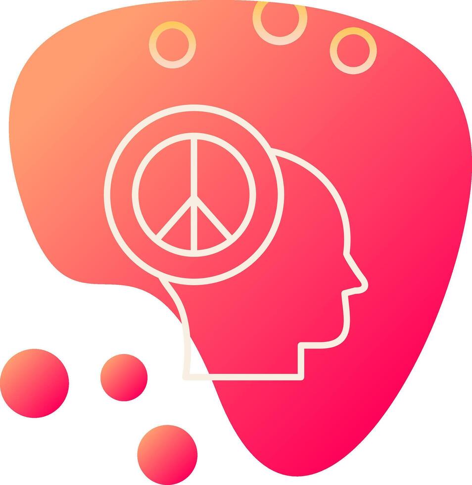 Peace Of Mind Vector Icon