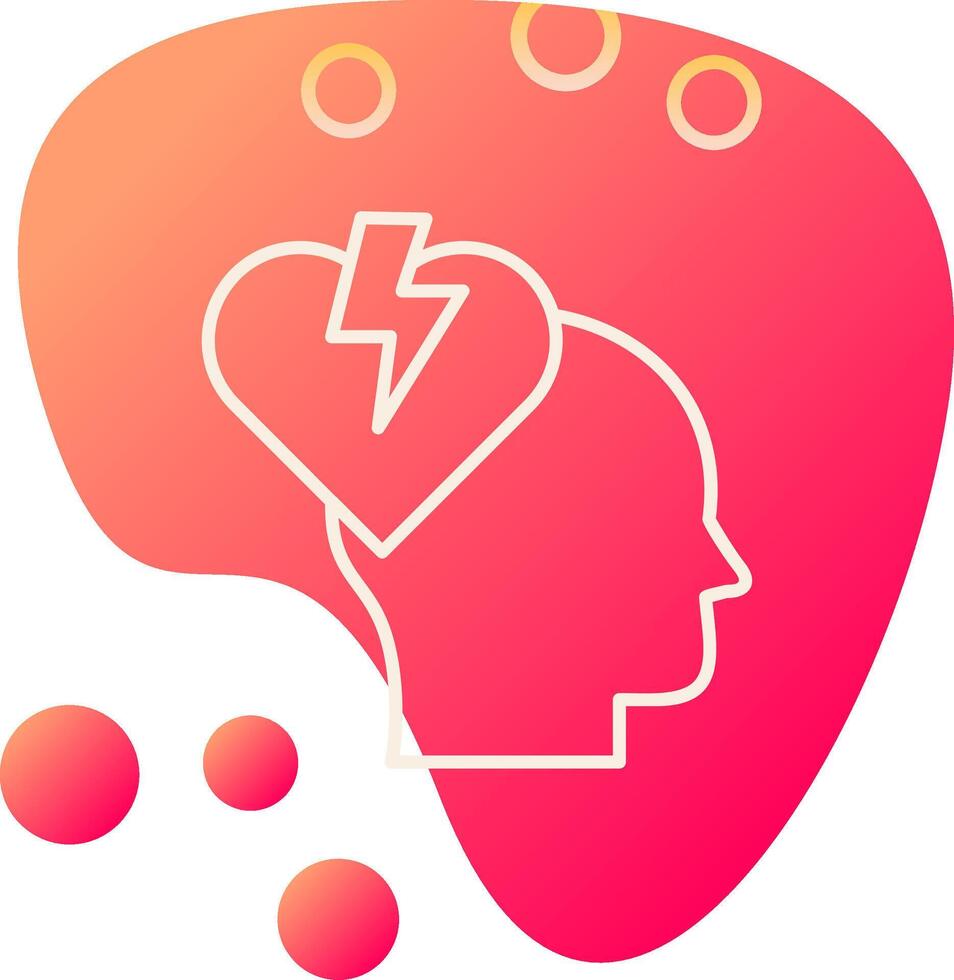 Broken Heart Vector Icon