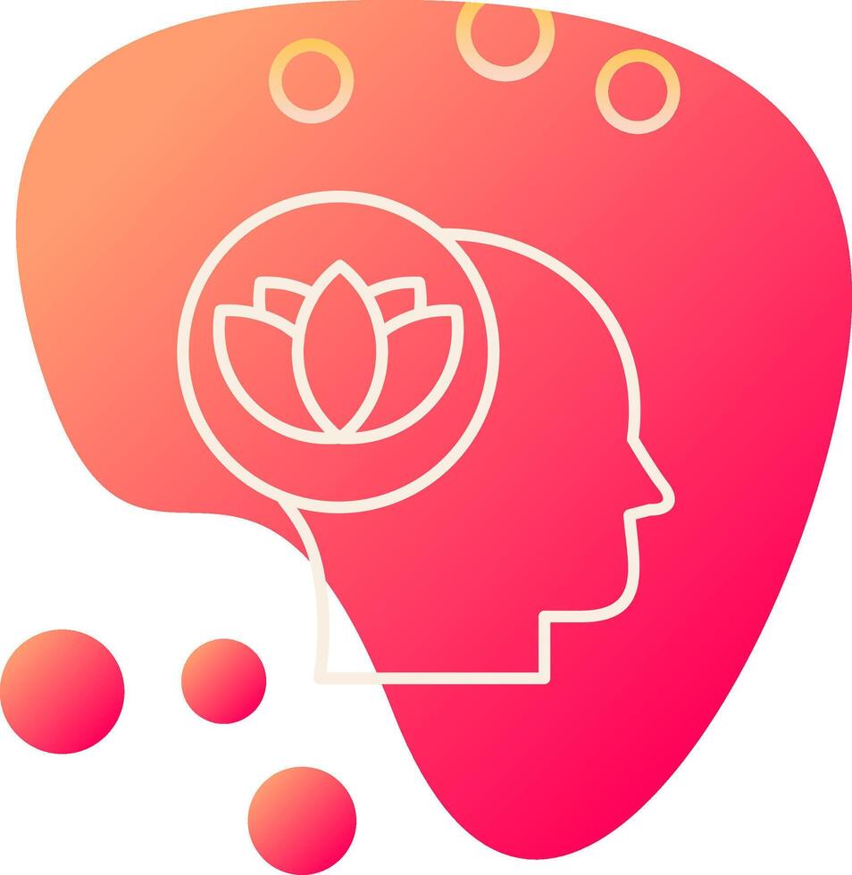 Calm Vector Icon
