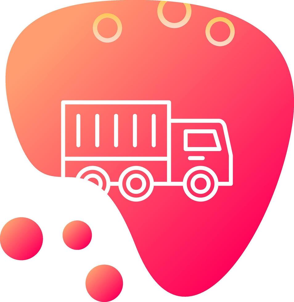 Truck Vector Icon