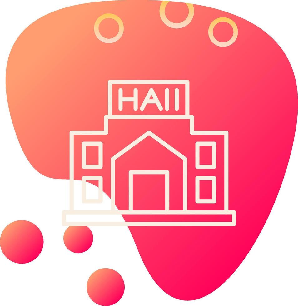 City Hall Vector Icon