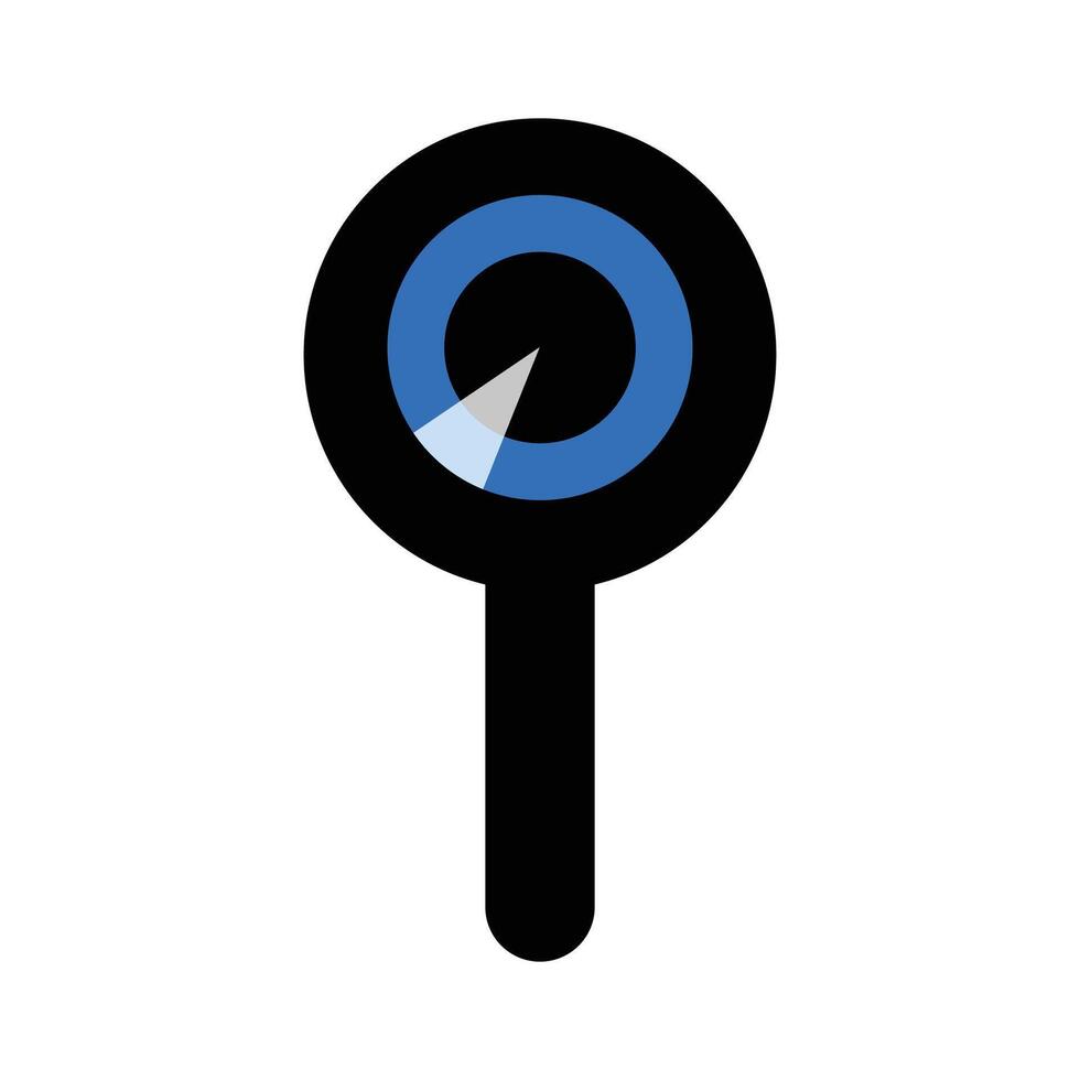 Geolocation icon in vector format.