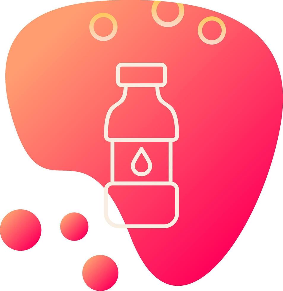 Water Bottle Vector Icon