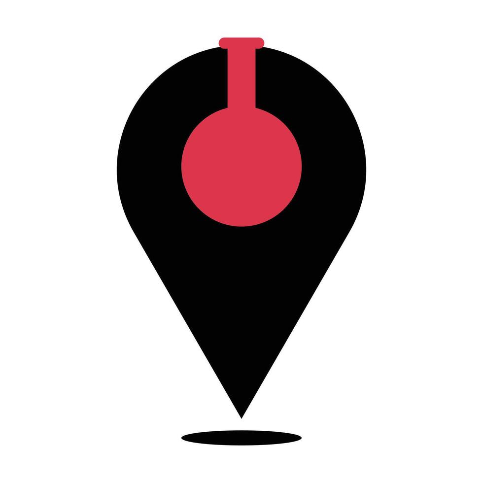 Geolocation icon in vector format.