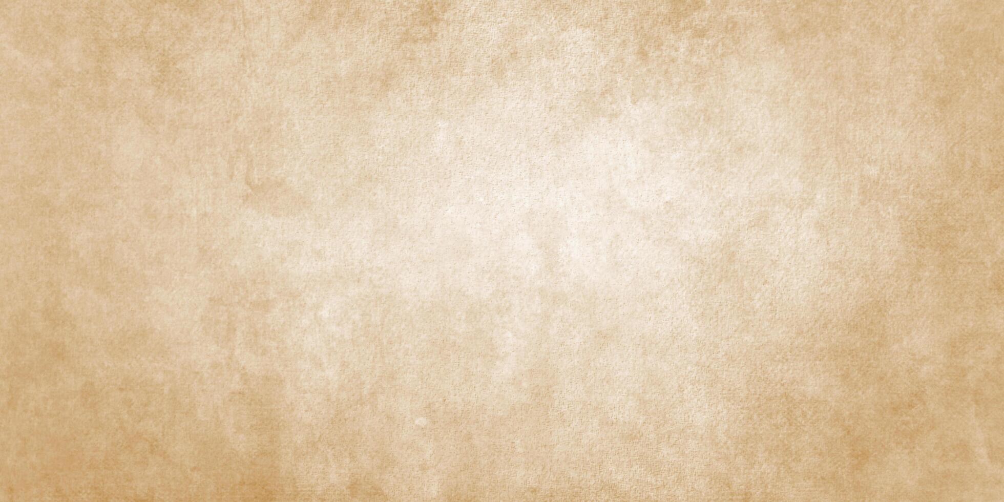 Light colored Antique distressed vintage grunge texture with scratches, grunge and empty smooth Old stained paper background, grainy and spotted painted watercolor background on paper texture. photo