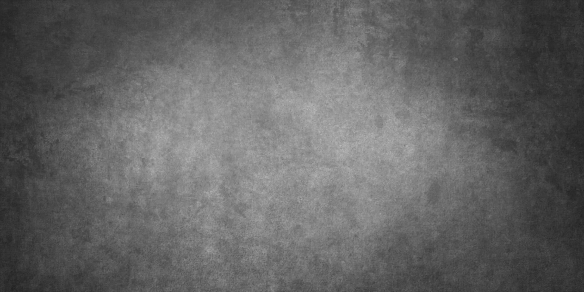 Abstract elegant black grunge wall texture, Texture of dark gray concrete stone wall, ancient black grunge texture with grainy stains, black background illustration. photo