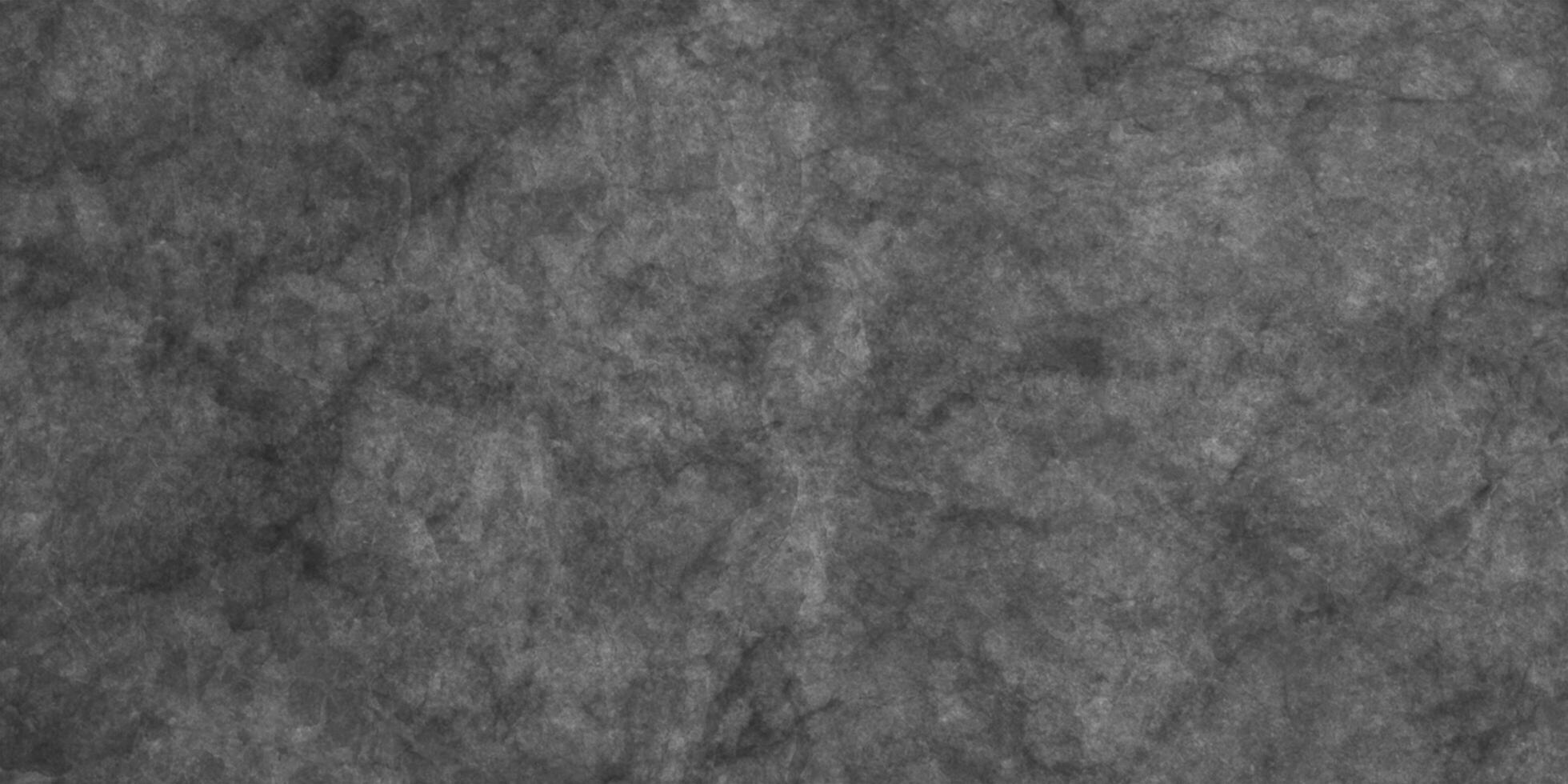 abstract grunge black background Overlay texture or stone wall, dark color cement floor or concrete texture, Art stylized texture banner or cover or card, grunge texture dark gray charcoal blackboard. photo