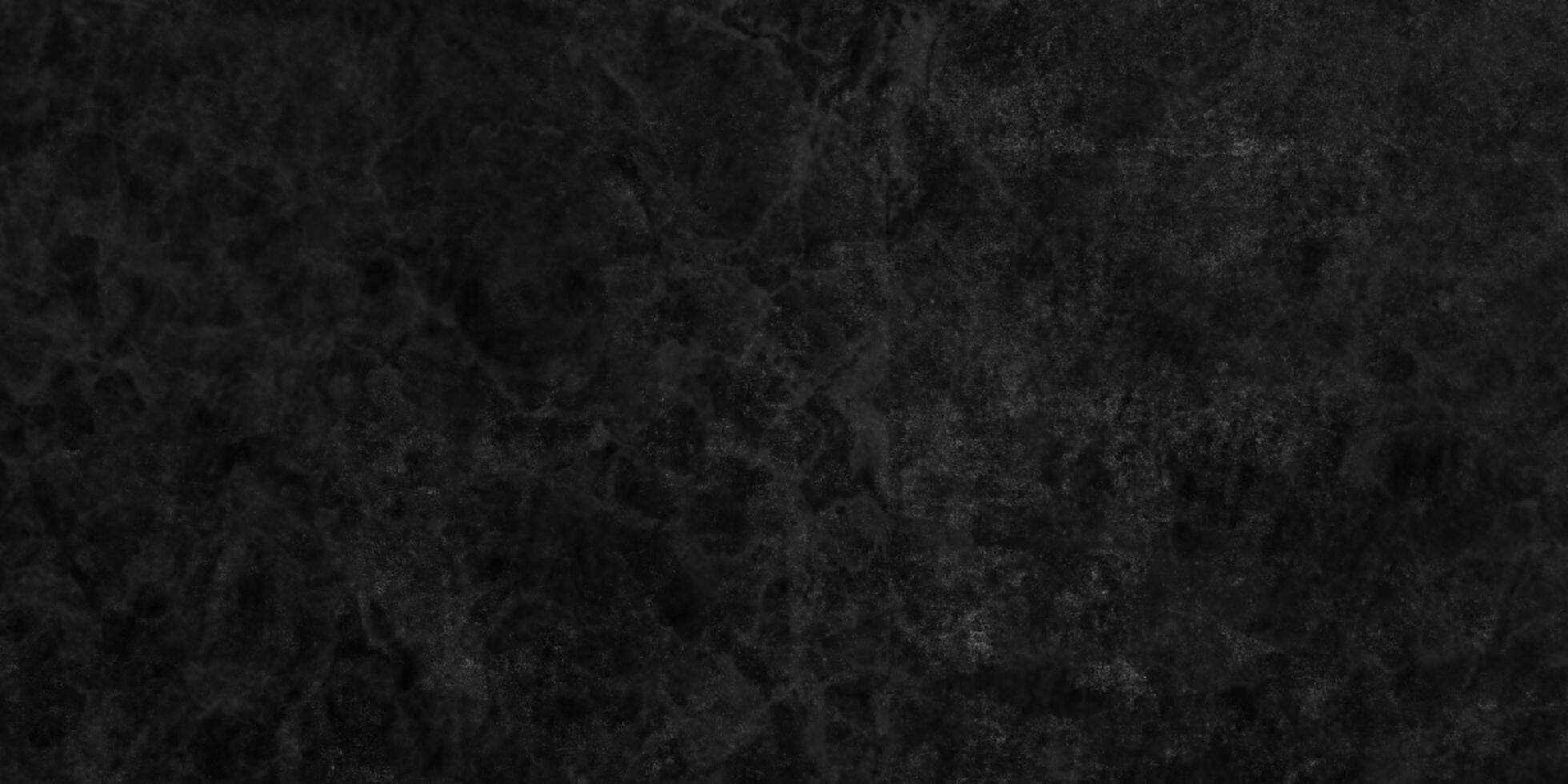 Close up of dark graphite or concrete surface texture, dark black grunge textured blackboard or chalkboard, monochrome slate grunge concrete wall or plaster, distressed overlay concrete texture. photo