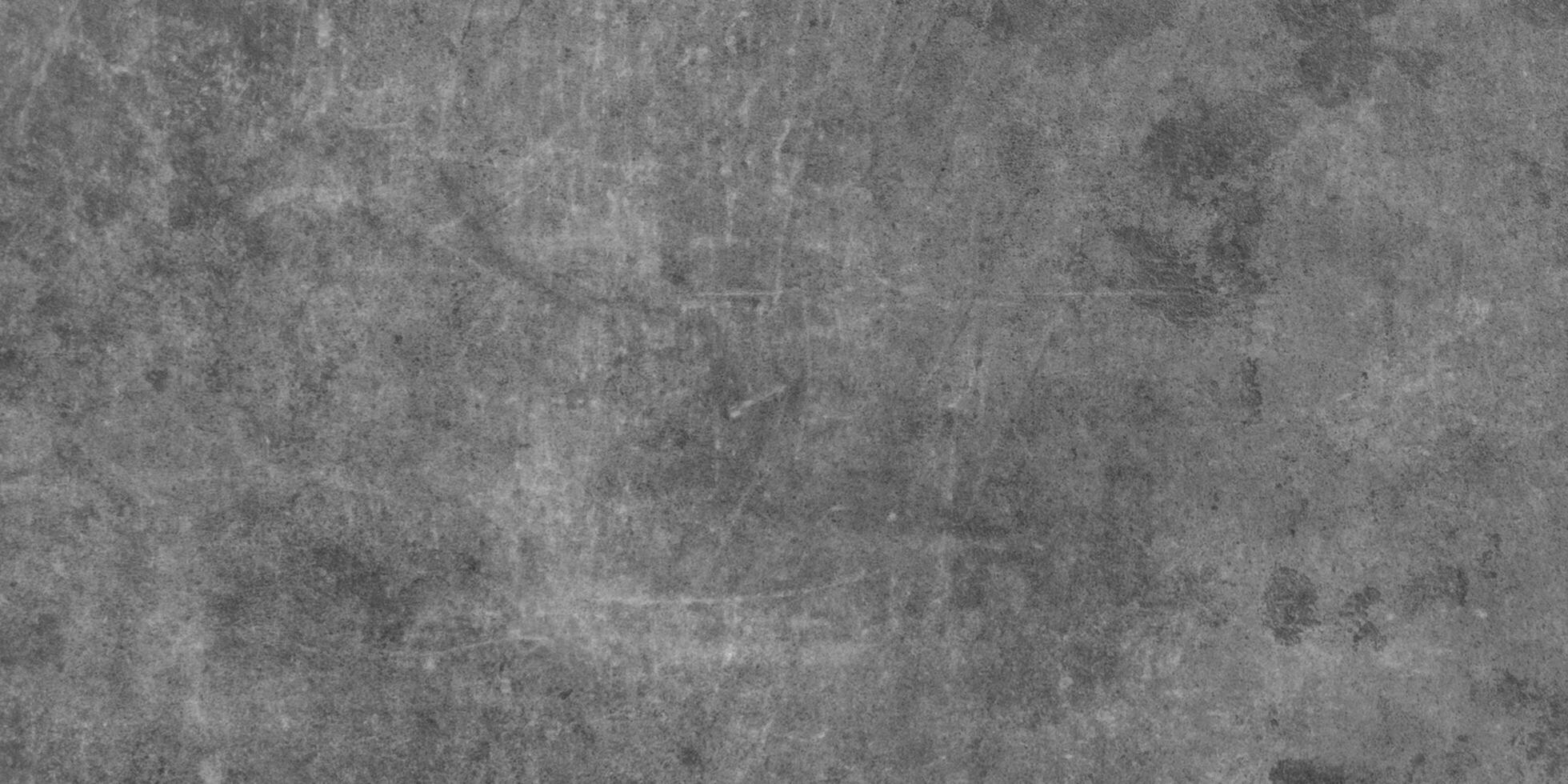 Abstract elegant black grunge wall texture, Texture of dark gray concrete stone wall, ancient black grunge texture with grainy stains, black background illustration. photo