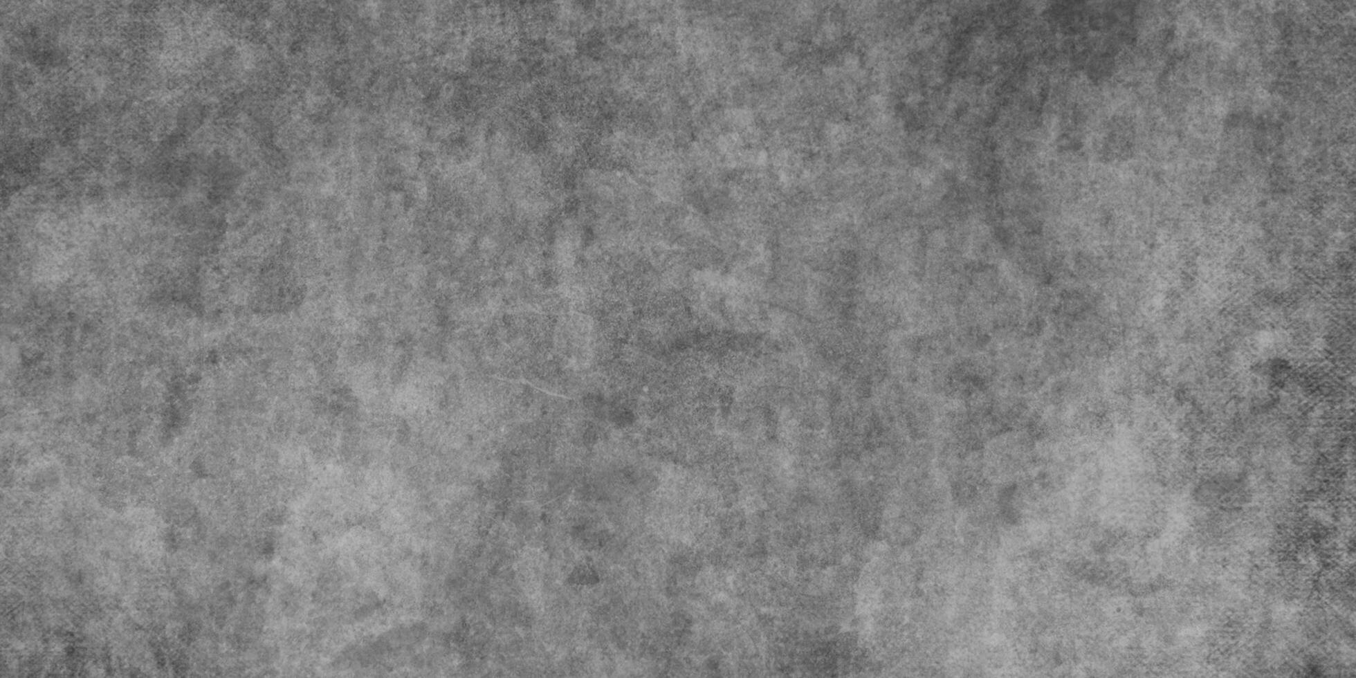 Abstract elegant black grunge wall texture, Texture of dark gray concrete stone wall, ancient black grunge texture with grainy stains, black background illustration. photo