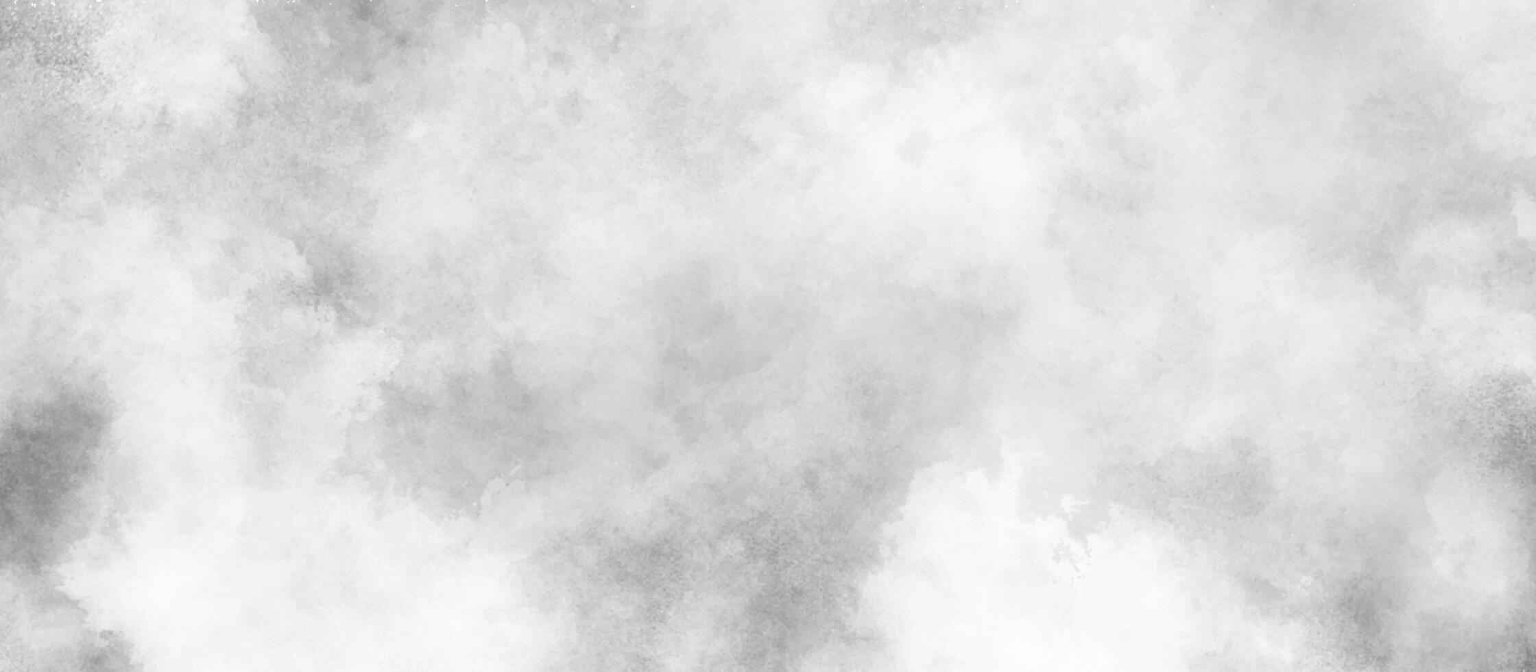 Abstract cloudy silver ink effect white paper texture, Old and grainy white or grey grunge texture, black and whiter background with puffy smoke, white background illustration. photo