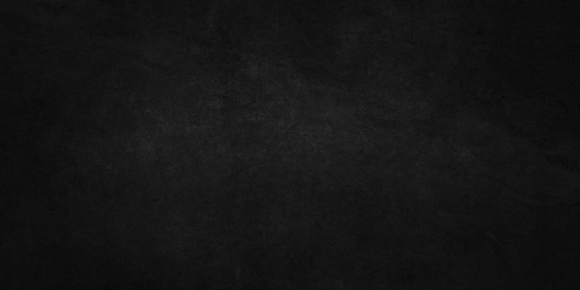 Close up of dark graphite or concrete surface texture, dark black grunge textured blackboard or chalkboard, monochrome slate grunge concrete wall or plaster, distressed overlay concrete texture. photo