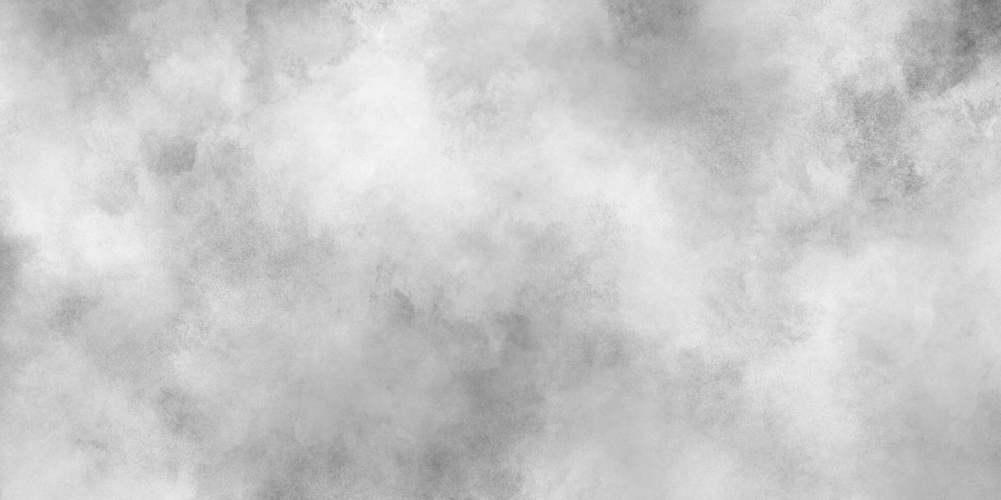 Abstract white and gray aquarelle painted paper texture, polished and smooth brush stroke grunge texture, cloudy snow texture background, white watercolor painting illustration. white marble texture. photo