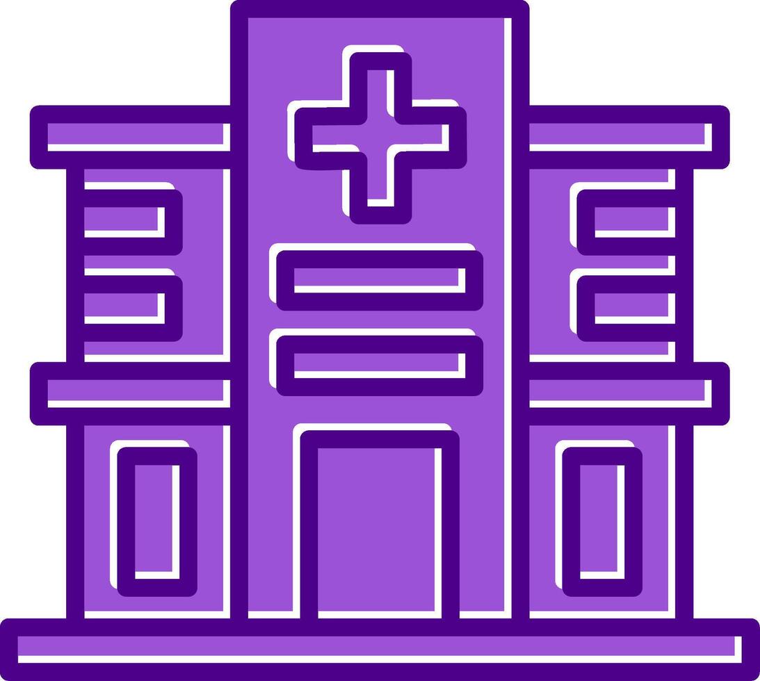 Hospital Vector Icon