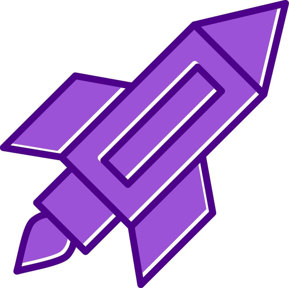 Missile Vector Icon