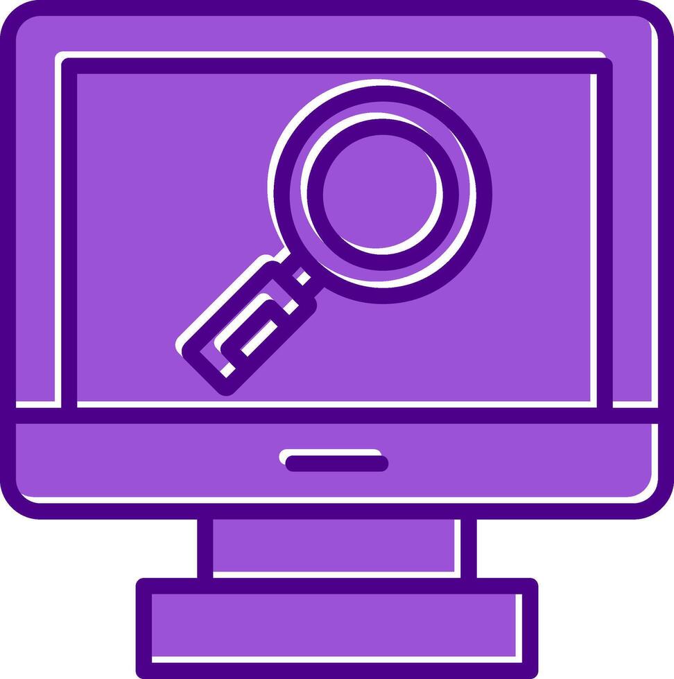 Search Vector Icon