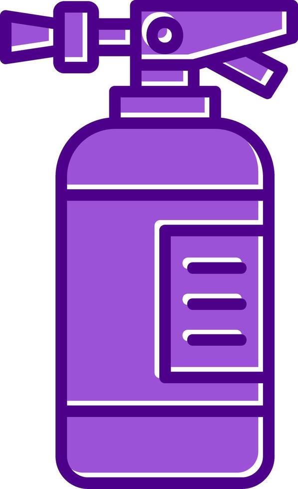 Fire Extinguisher Vector Icon