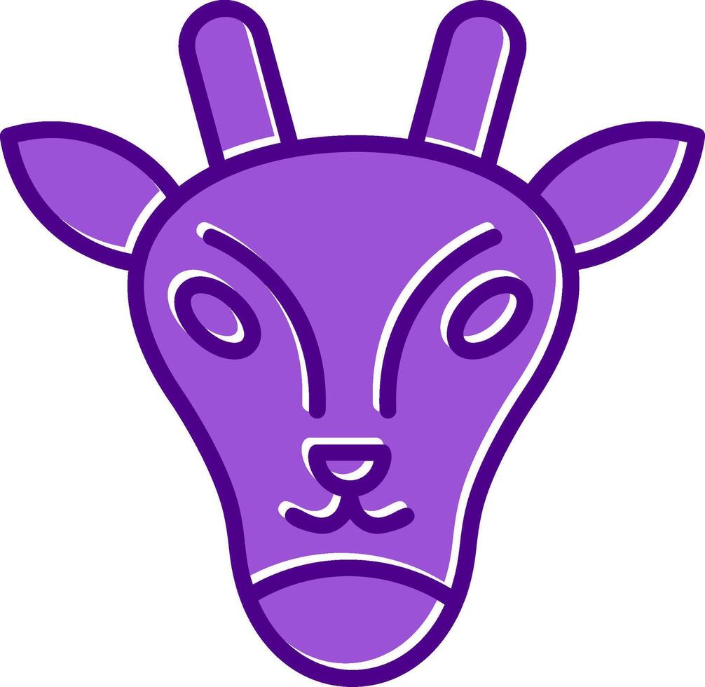 Giraffe Vector Icon