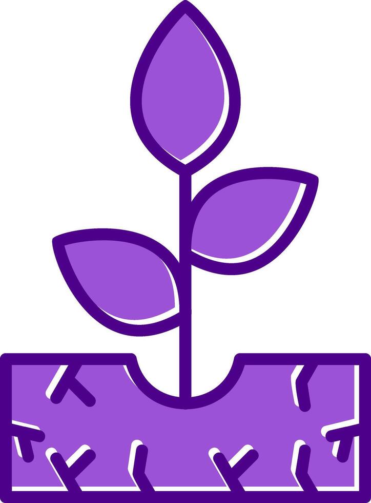 Sprout Vector Icon