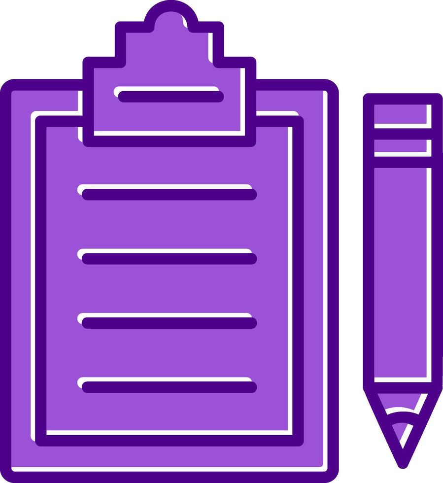 Inventory List Vector Icon