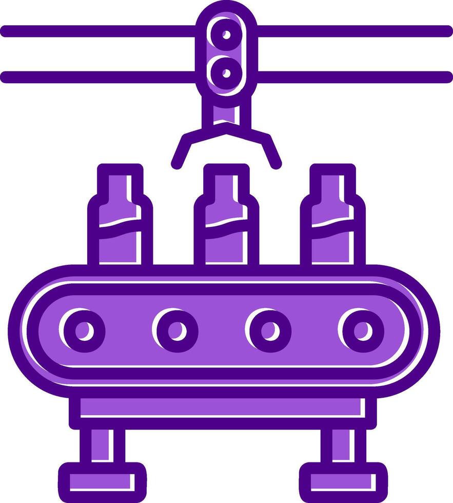 Water Factory Vector Icon