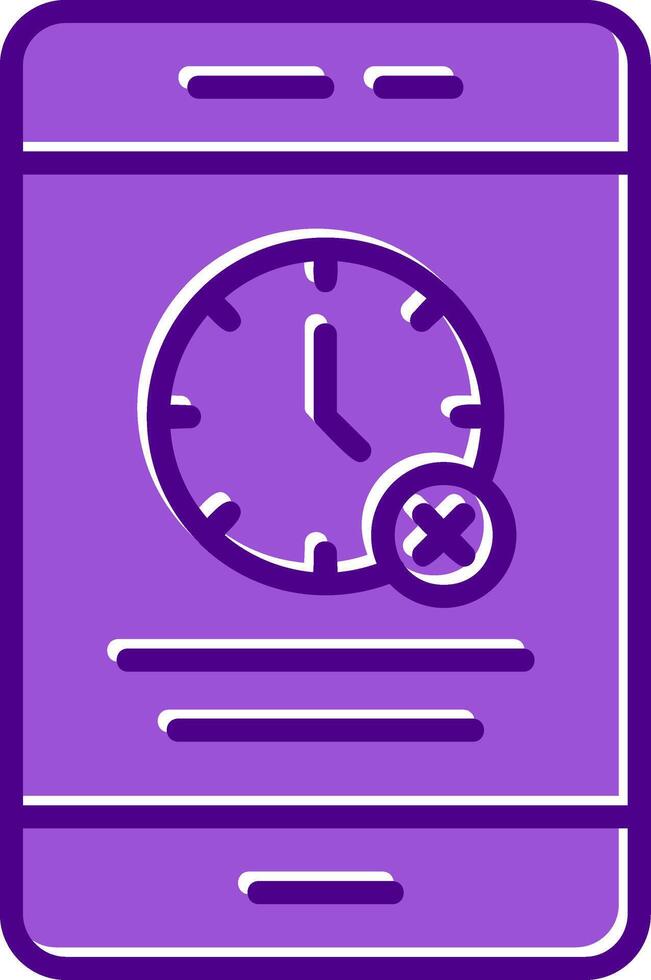 No Time Vector Icon