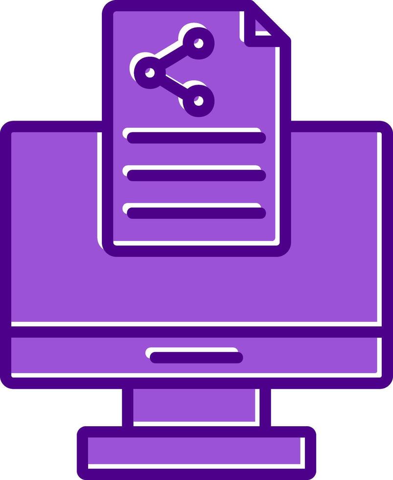 Sharing Vector Icon