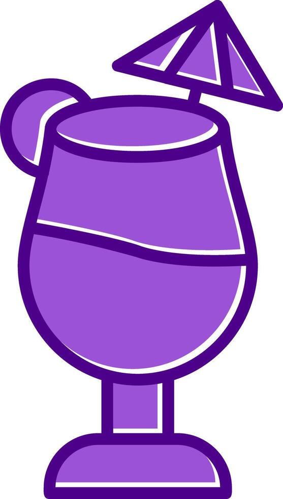 Cocktail Vector Icon