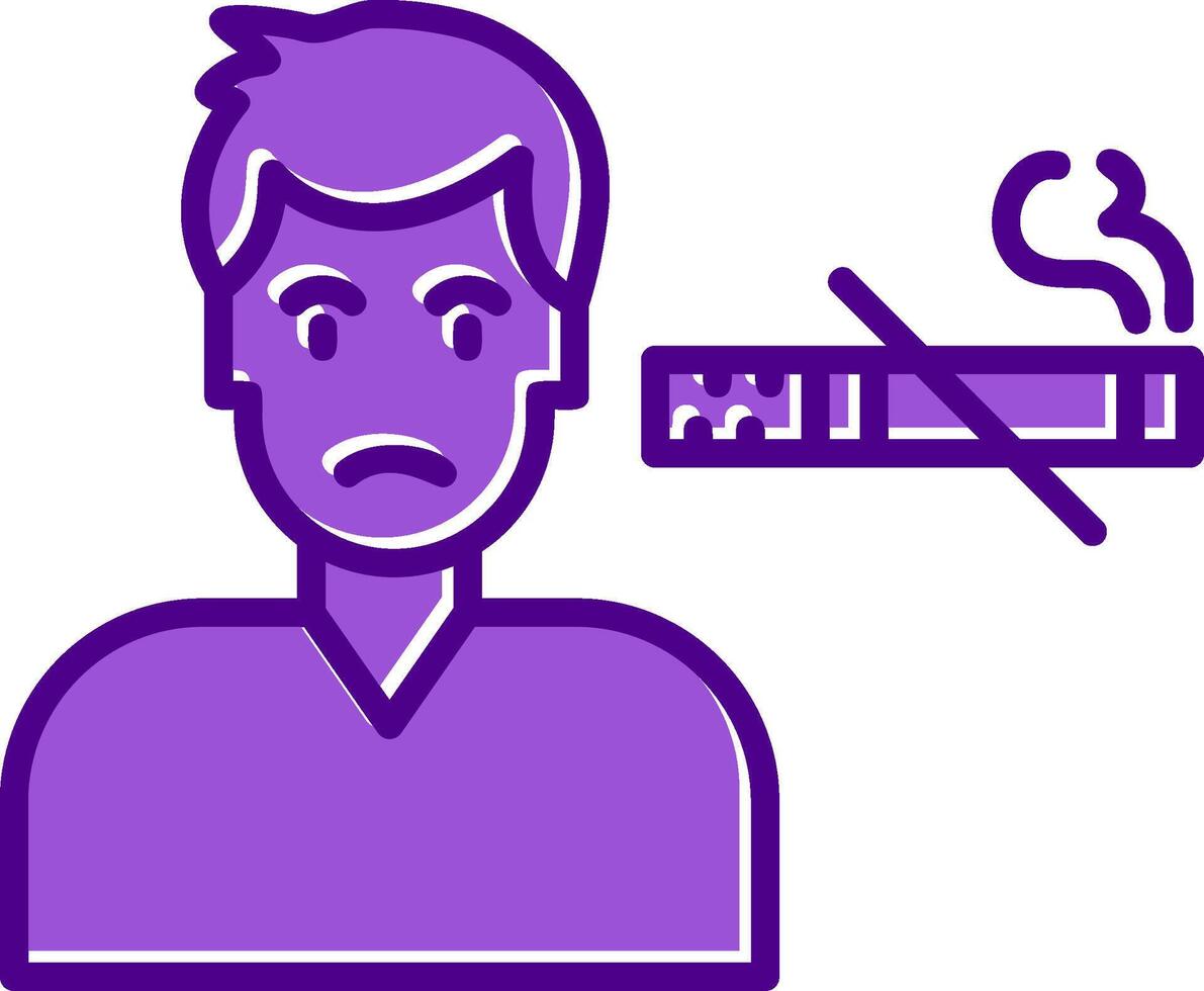 No Smoking Vector Icon