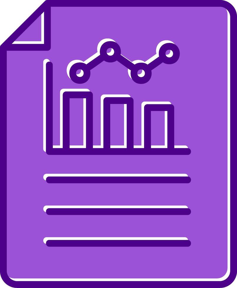 Bar Chart Vector Icon