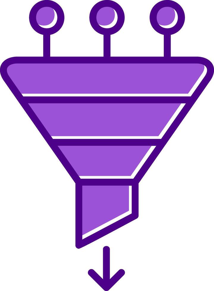 Funnel Vector Icon