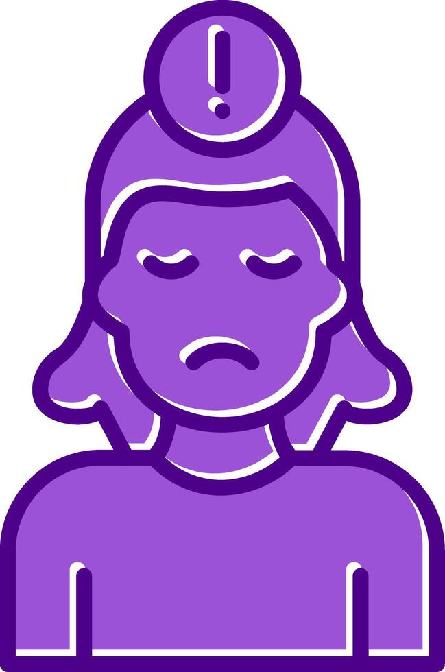 Panic Vector Icon