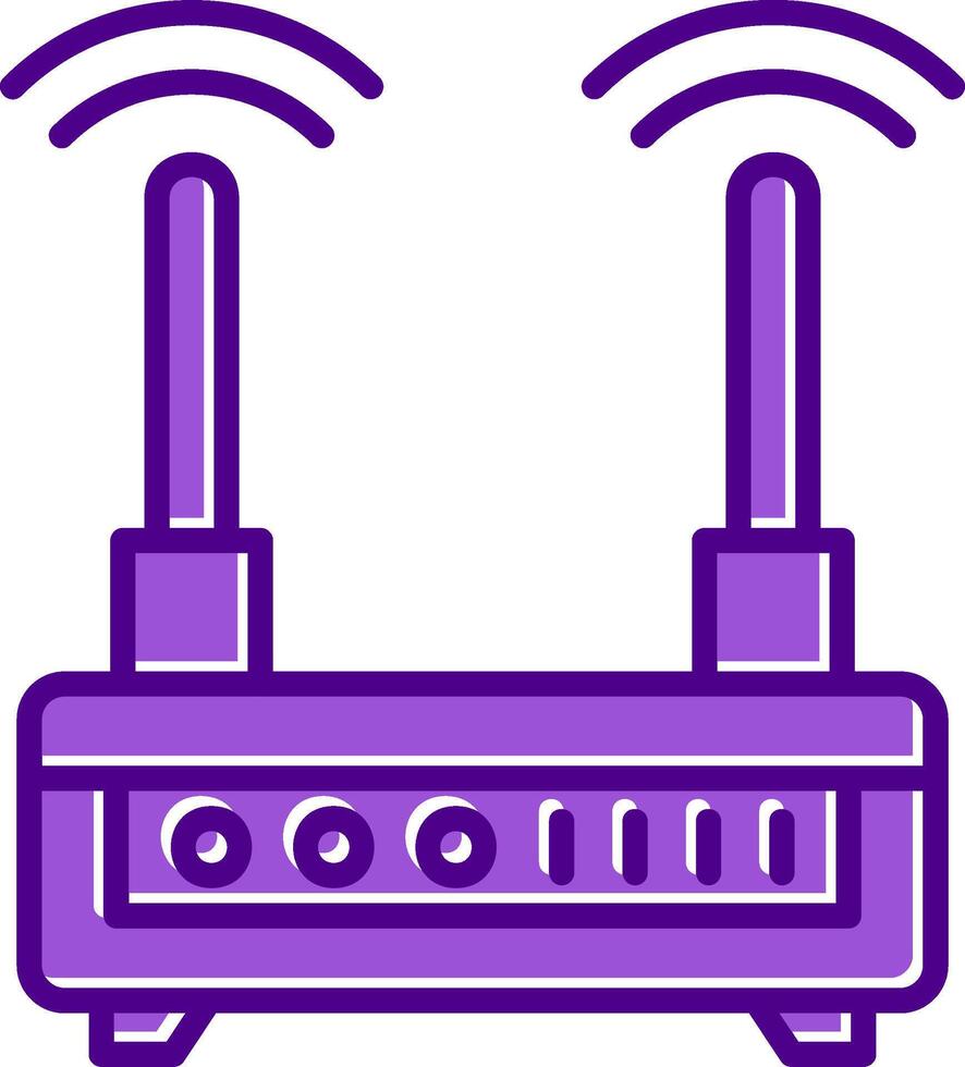 Wifi Router Vector Icon