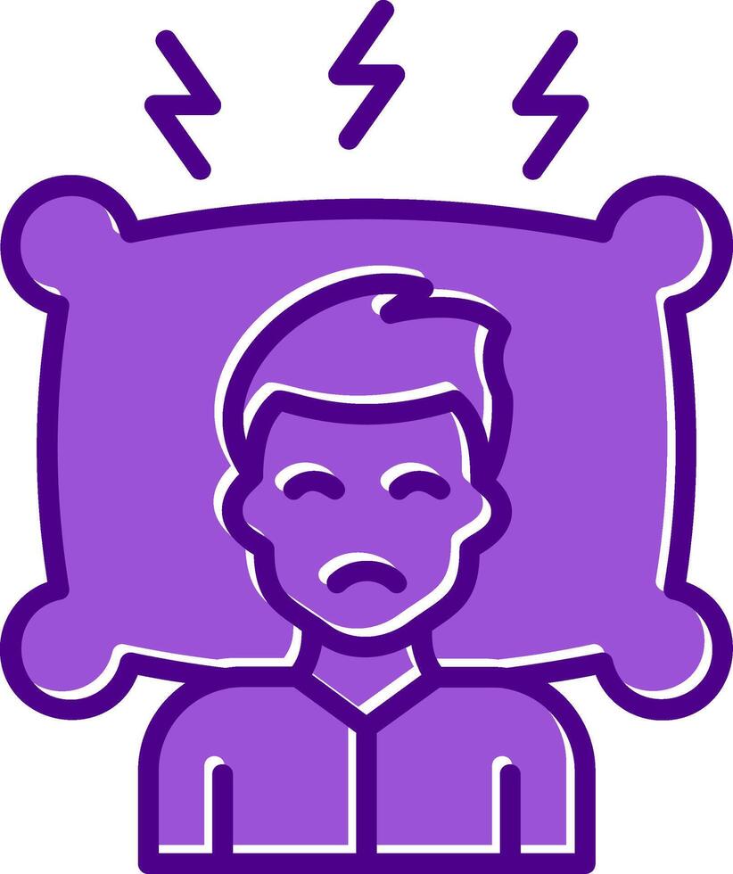 Insomnia Vector Icon