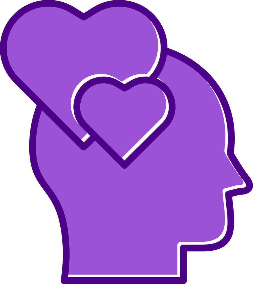 In Love Vector Icon