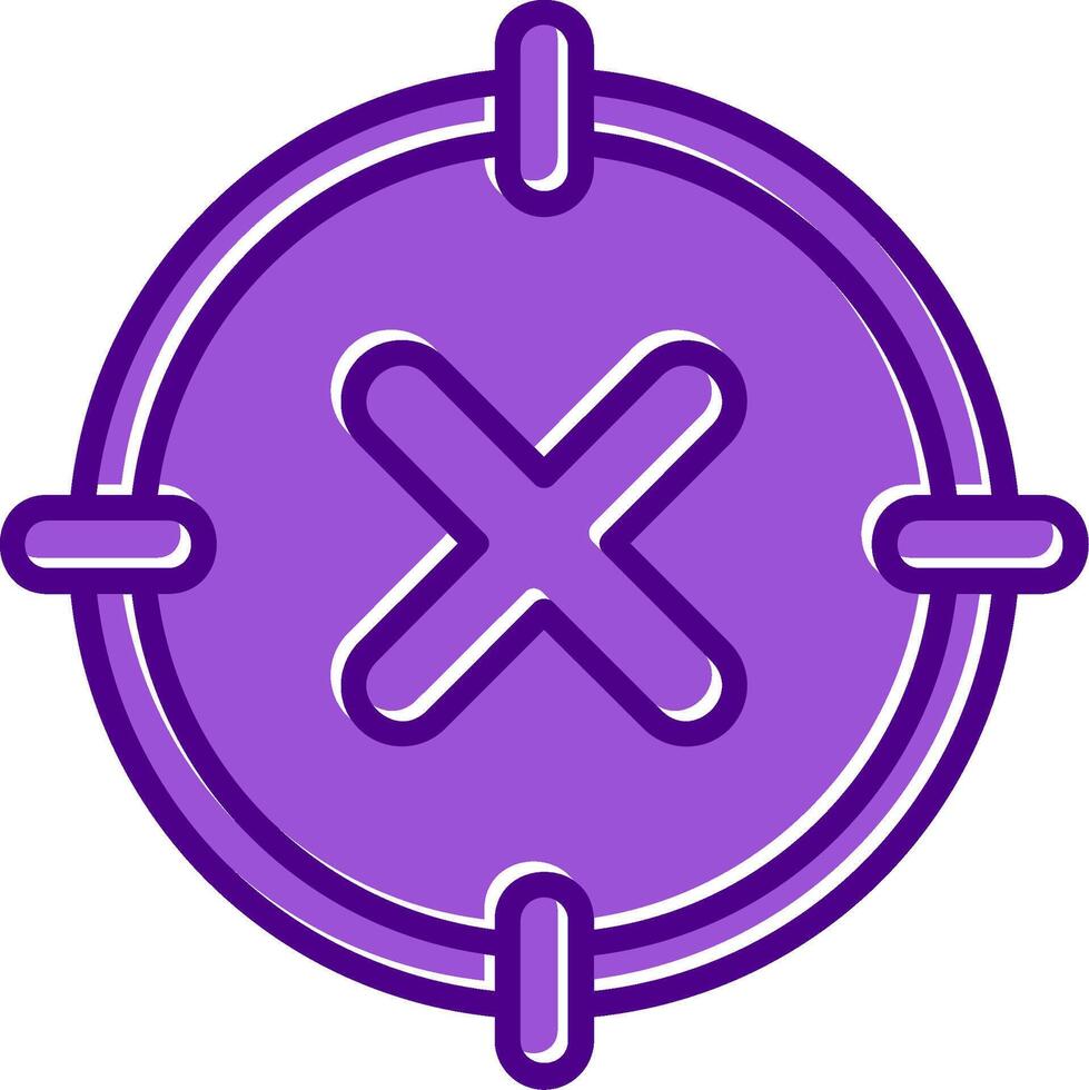 No Concentration Vector Icon